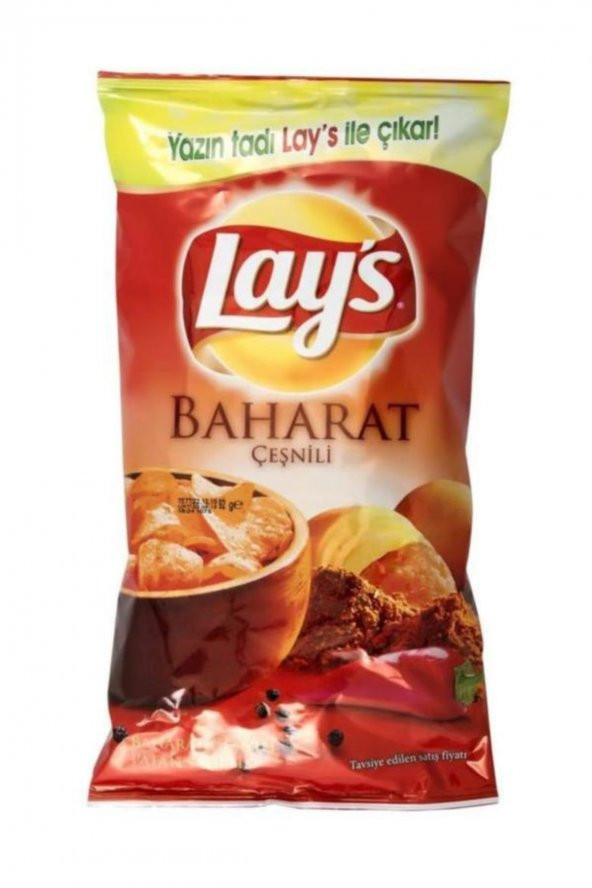 Lays Baharatlı Patates Cipsi Süper 106 gr ürün görseli 1