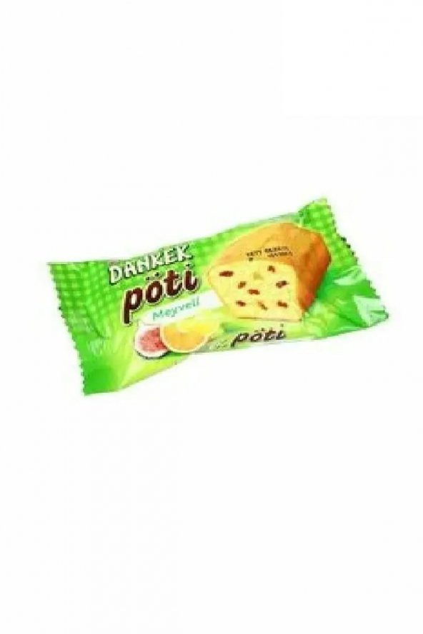 ÜLKER Meyveli Dankek Pöti Muffin Kek 35 gr ürün görseli 1