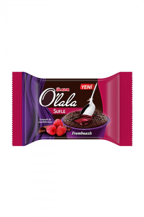 ÜLKER Olala Sufle Frambuazlı Kek ürün görseli 1