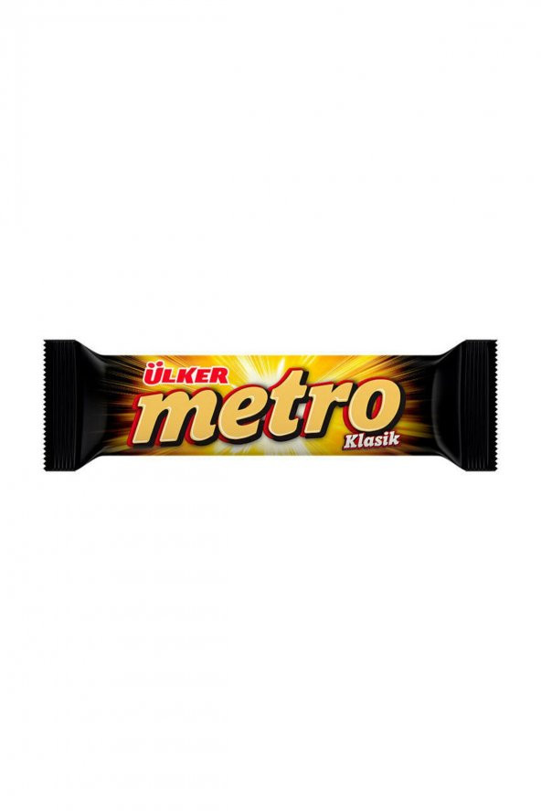 Ulker Metro Bar Cıkolata 36 gr - Resim 2