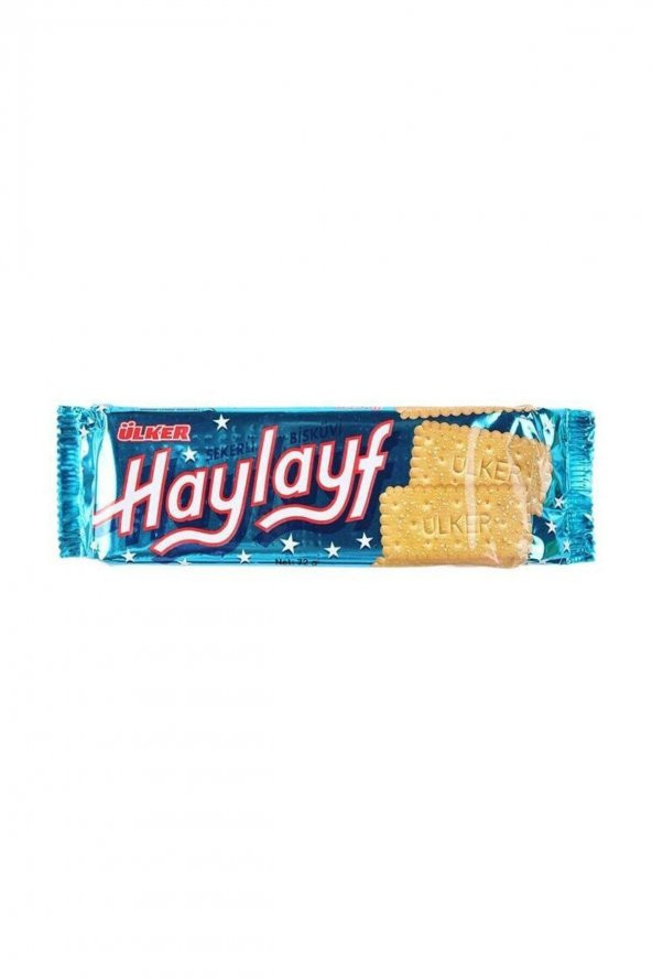 ÜLKER Haylayf Bisküvi 64 gr - Resim 2