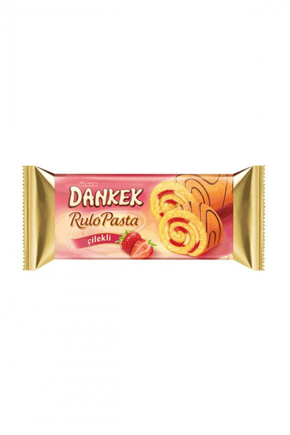 ÜLKER Dankek Çilekli Rulo Pasta 235 gr ürün görseli 1
