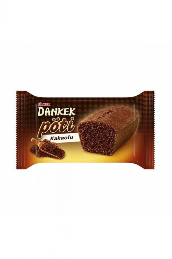 ÜLKER Dankek Pöti Kakaolu Kek 35 gr ürün görseli 1
