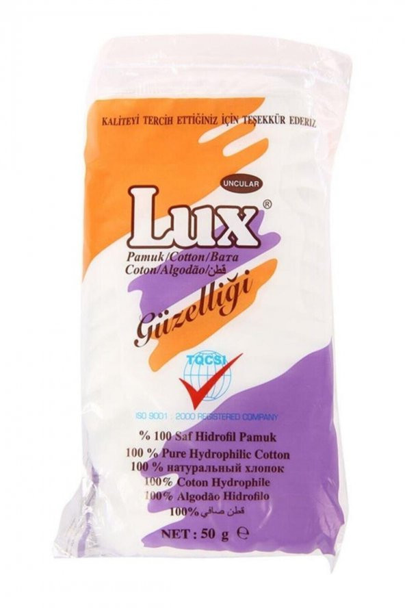LUX Pamuk 50 gr - Resim 2