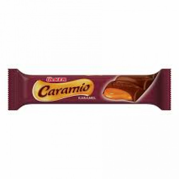 ÜLKER Caramio Karamelli Çikolata 32 gr ürün görseli 1