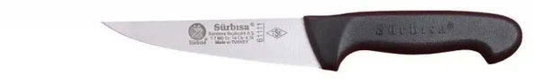 61111 - Sürmene Kasap Kemik Sıyırma Bıçağı 13,5 Cm P129937S6337 ürün görseli 1