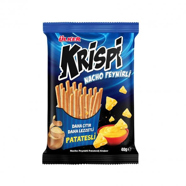 ÜLKER Krispi Çubuk Peynirli Adet fiyatı 40 gr ürün görseli 1