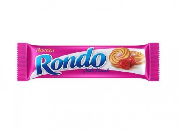ÜLKER RONDO Çilekli Bisküvi 61 gr ürün görseli 1