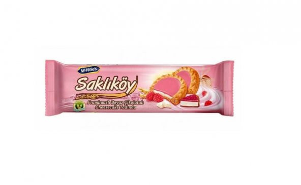 ÜLKER Saklikoy Cheesecake Frambuaz 100Gr ürün görseli 1