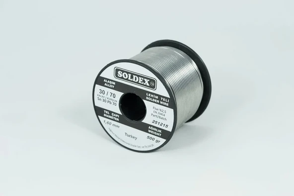 30-70 Lehim Teli 500 Gr 1,6 Mm ürün görseli 1