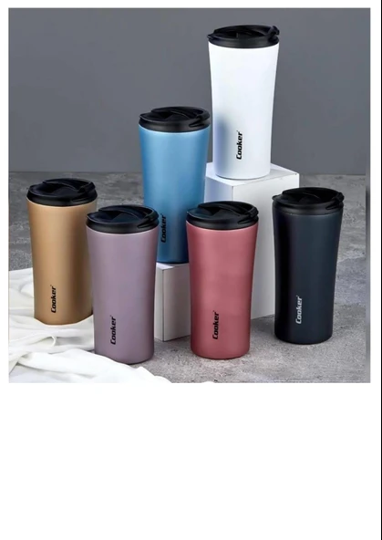optimum çelik termos kupa 400 ml 2050 ürün görseli 1