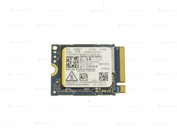 512GB OEM NVMe M.2 SSD Disk (Kısa) ürün görseli 1