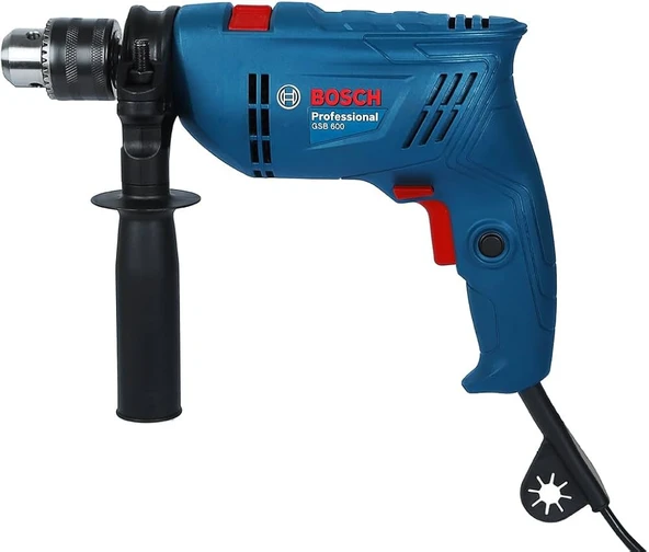 Bosch Professional GSB 600 Darbeli Matkap - 06011A0320 ürün görseli 1