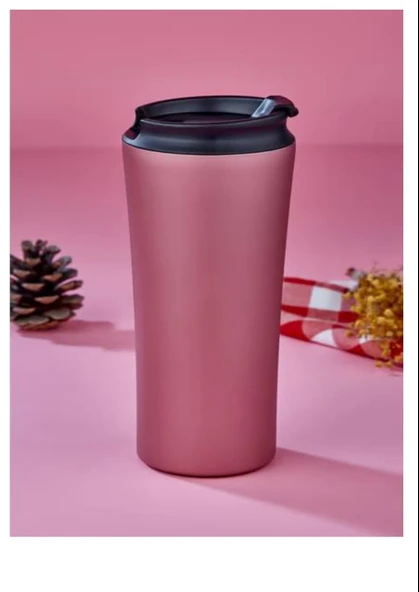 optimum çelik termos kupa 400 ml 2050 - Resim 7