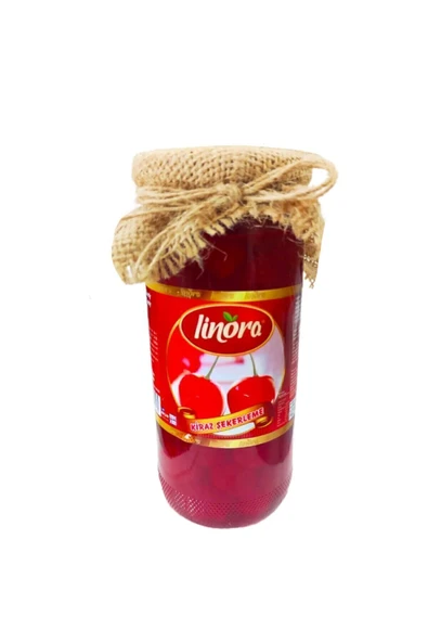 Kiraz Şekerleme Kavanoz 500gr - Resim 7
