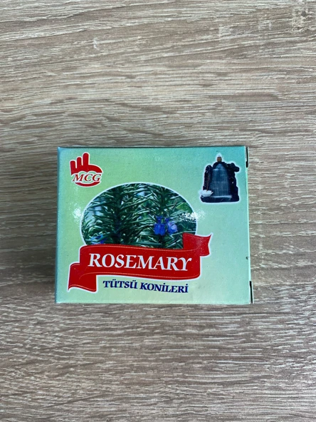 MCG Şelale Tütsü Rosemary ürün görseli 1