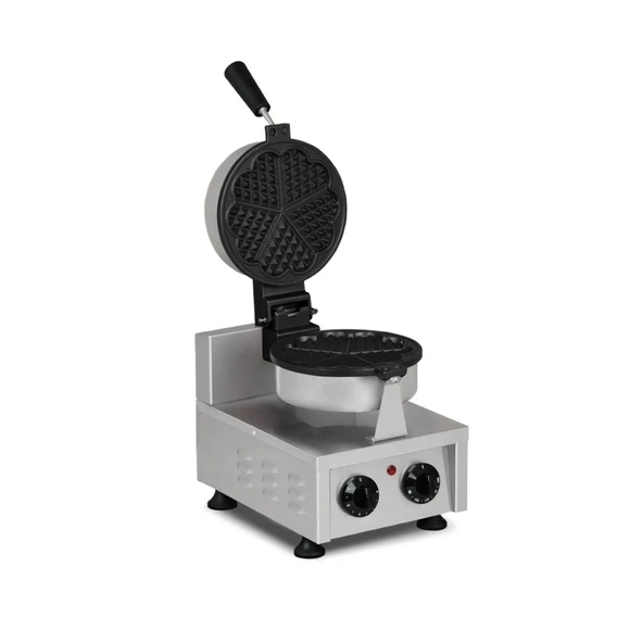 Omake WFL11.E12 Waffle Makinesi Kalp Ø170 ürün görseli 1