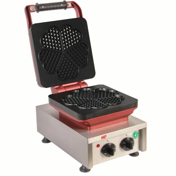 Omake WFL21.E12 Waffle Makinesi Kalp Ø220 ürün görseli 1