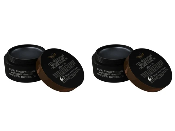 Fontenay Opzia Builder Jel 50 ml Tırnak Jeli No:Şeffaf 2'Li Set ürün görseli 1