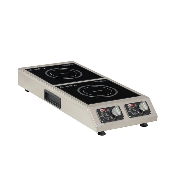 Omake IND21.I25 Z5F İndüksiyon Ocak Setüstü 2 X 2500 W ürün görseli 1