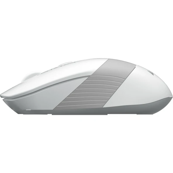 Nano Optik 2000 Dpi Kablosuz Mouse Beyaz FG10 - Resim 2