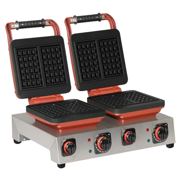 Omake WFL21.E22 Waffle Makinesi Brüksel 4x6 ürün görseli 1