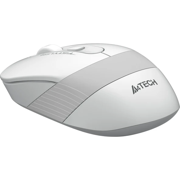 Nano Optik 2000 Dpi Kablosuz Mouse Beyaz FG10 - Resim 5