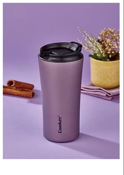 optimum çelik termos kupa 400 ml 2050 - Resim 4