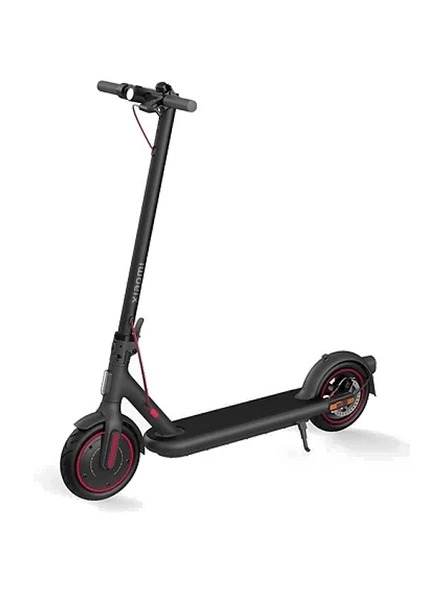 Xiaomi - Elektrikli Scooter 4 Pro 120 kg Taşıma Kapasitesi 50 km Sürüş Mesafesi Siyah Tasarım ürün görseli 1