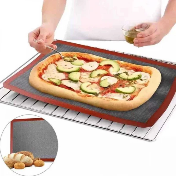 Silikon Delikli Mat 40x60 cm (SDM-64) - Resim 3