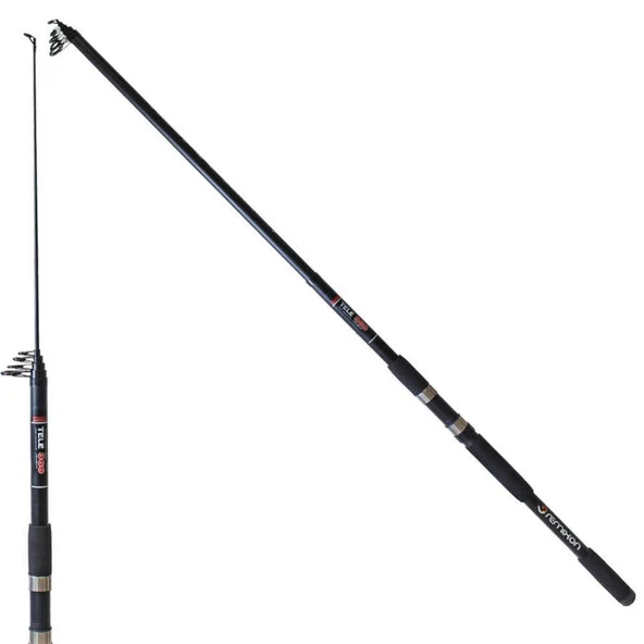 Remixon Apache 3.00m, 250gr Tele Kamış, Matt Black ürün görseli 1
