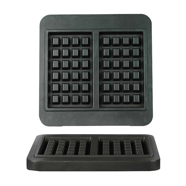 Omake WFL21 Waffle Kalıp Brüksel 4x6 ürün görseli 1