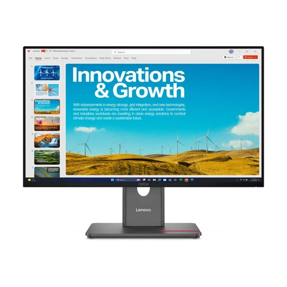 Lenovo ThinkVision P24QD-40 64B1GAR1TK 23.8inç 4ms 2K Pivot 120Hz IPS Monitör ürün görseli 1
