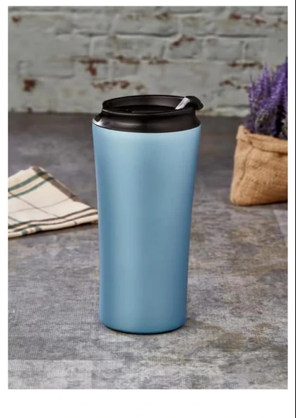 optimum çelik termos kupa 400 ml 2050 - Resim 3