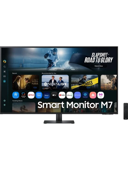 Samsung LS43FM700UUXUF M7 Serisi 43 UHD Akıllı LCD Monitör ürün görseli 1