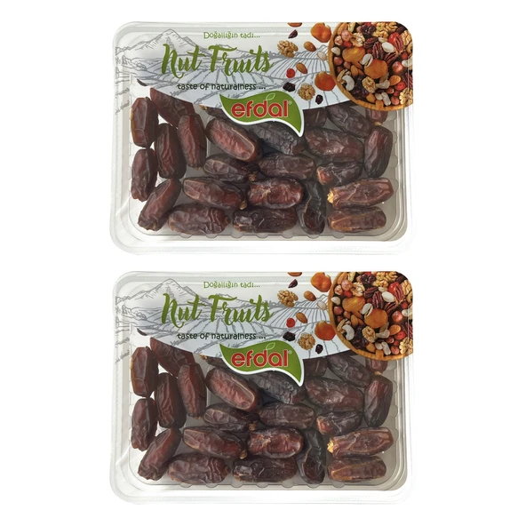 Karadağ Efdal Medine Mebrum Hurma 220 gr x 2 Adet ürün görseli 1