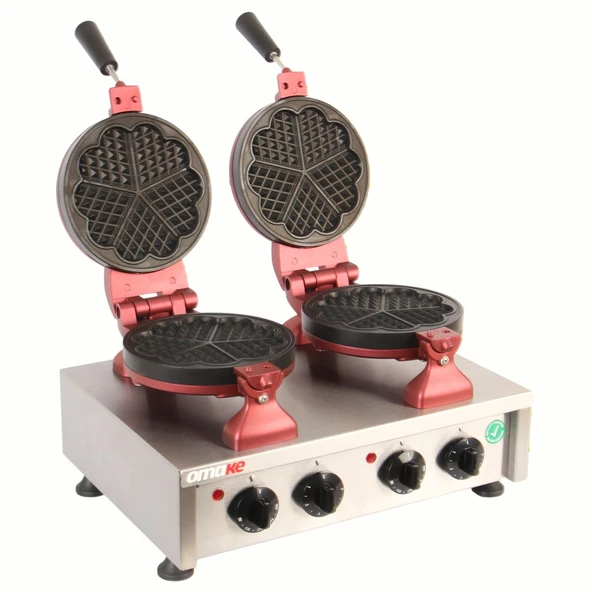 Omake WFL01.E22 Waffle Makinesi Kalp Ø170 ürün görseli 1