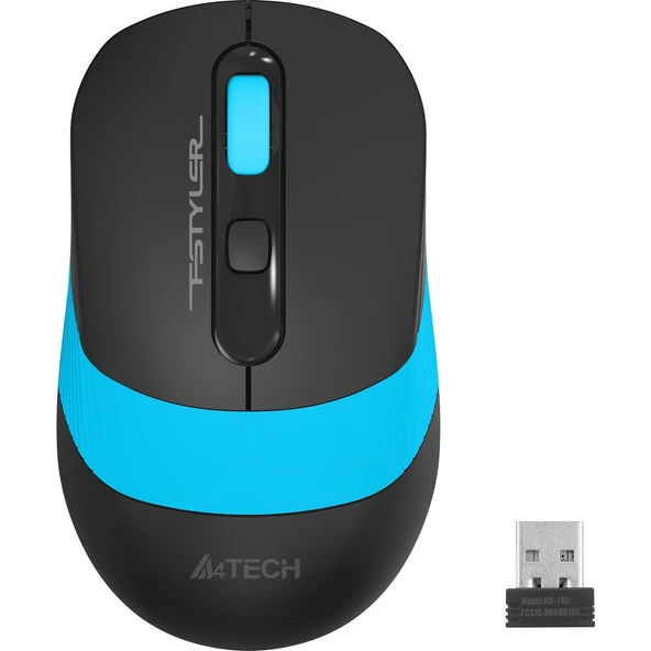 Nano Optik 2000 Dpi Kablosuz Mouse Mavi FG10 ürün görseli 1