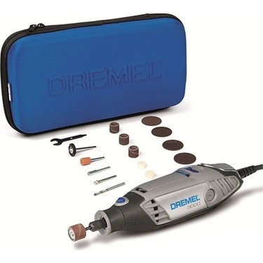 DREMEL 3000 - 2/25 El Motoru Hobi Makine Seti 25 Aks. ürün görseli 1
