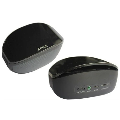 Bluetooth Şarj Edilebilir Stero Hoparlör 2x3W Siyah BTS-05 ürün görseli 1