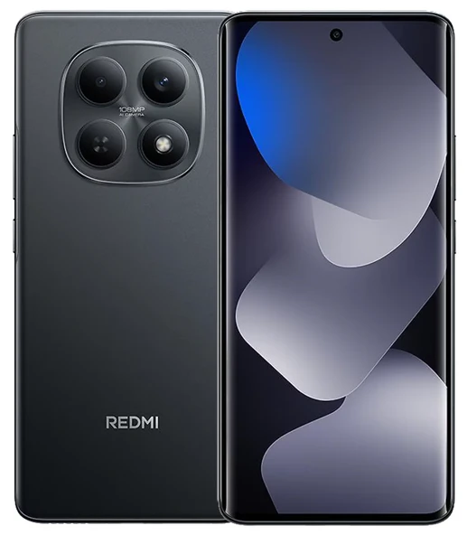 Xiaomi Redmi Note 15 8 GB 256 GB Siyah (Xiaomi Türkiye Garantili) ürün görseli 1