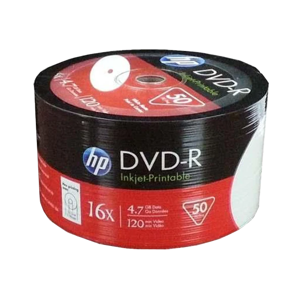 Hp Dvd-R 700 Mb 80 Min 52X Shrink Dvd-R 50 Li Hp ürün görseli 1