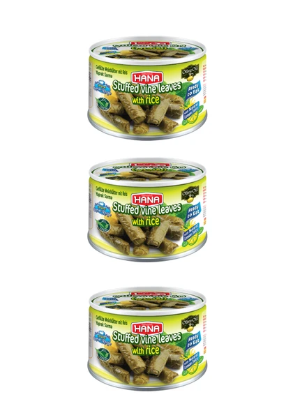 ZEYTİN YAĞLI YAPRAK SARMA ( YALANCI DOLMA) 400 GR X3 ADET - VEJETARYEN ürün görseli 1