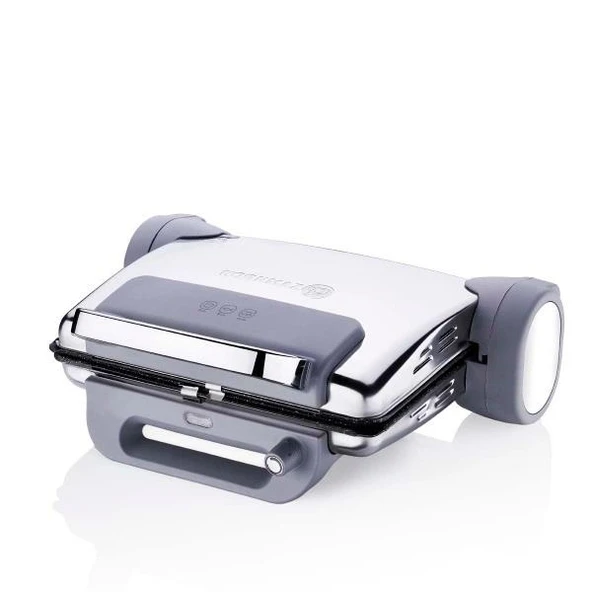 KORKMAZ A814 TOSTEMA MİDİ TOST MAKİNESİ INOX/GRİ ürün görseli 1