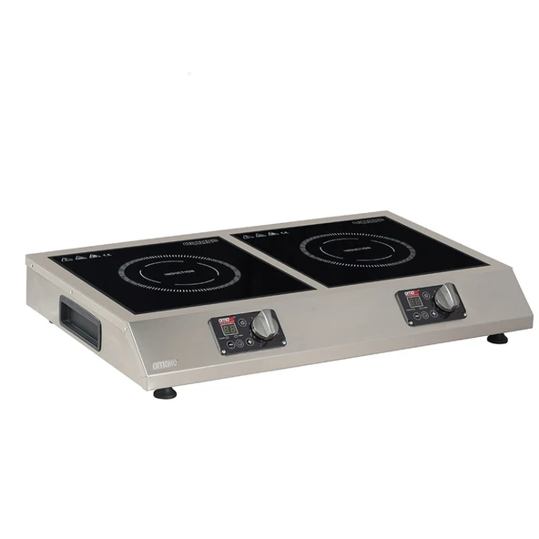 Omake IND11.I25 Z5F İndüksiyon Ocak Setüstü 2 X 3500 W ürün görseli 1
