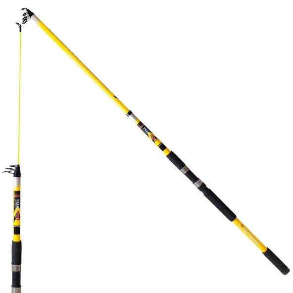 Remixon Apache 3,00m, 250gr Tele Kamış, Yellow ürün görseli 1