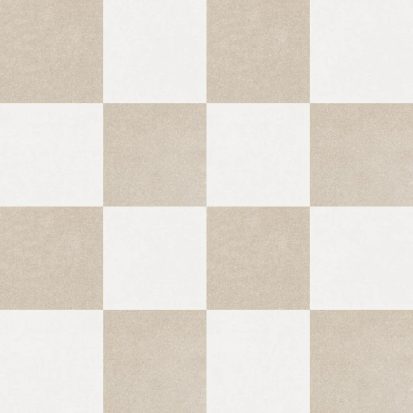 200X200 CHECKER BOARD TAUPE K:10 - 1 kutu 0.72 m2 ürün görseli 1