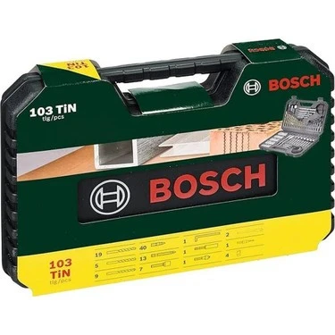 Bosch V-Line 103 Parça Vidalama & Matkap Ucu Seti - Resim 2