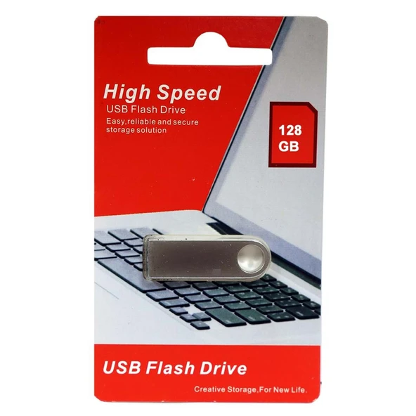 Elba 128Gb Metal 2.0 Usb Flash Bellek ürün görseli 1