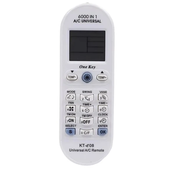 K-E08 6000 Üniversal A/C Akıllı Klima Kumanda ürün görseli 1
